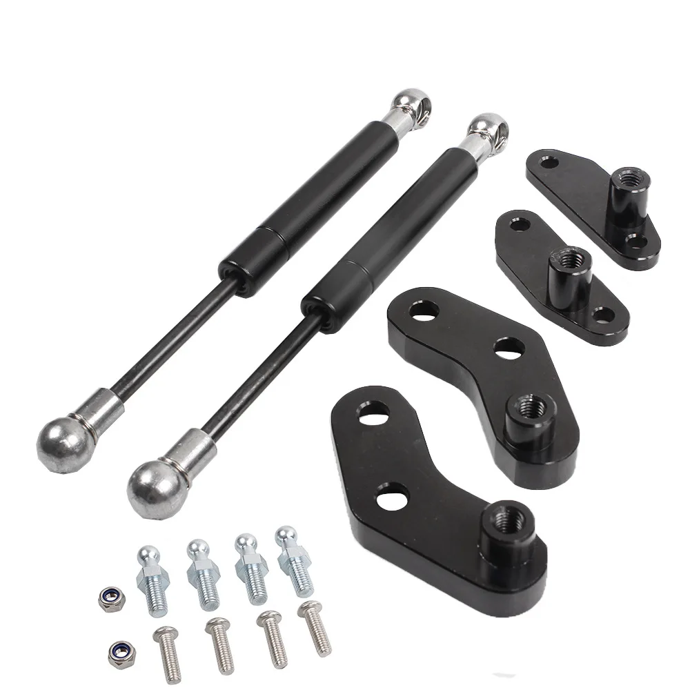

Black Door Opener Kits Door Shocks Struts for 2017-2025 Can Am Maverick X3 And Max Front & Rear Doors Off-Road Vehicle Accessory