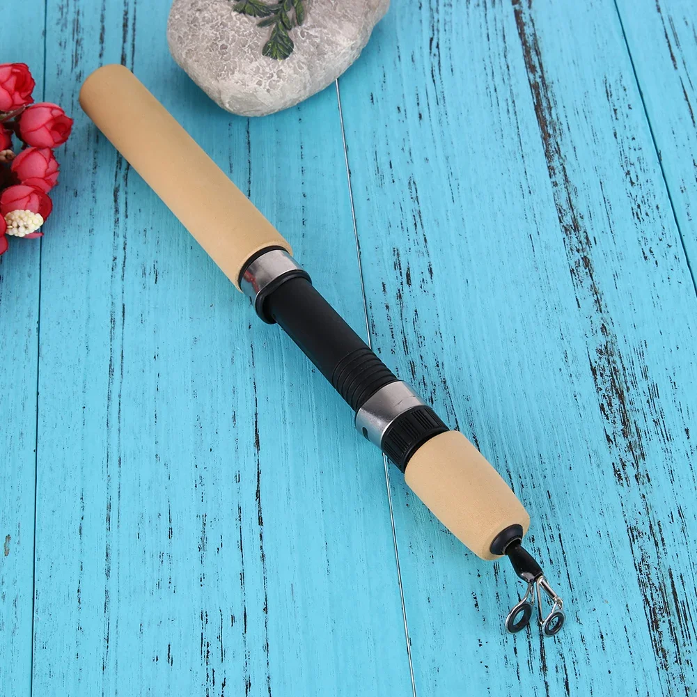 60/80/100cm Ice Fishing Pole Portable Carbon Fish Pole Light Weight River Comfortable Grip Carp Tackle Pesca Fishing Equipment image 4