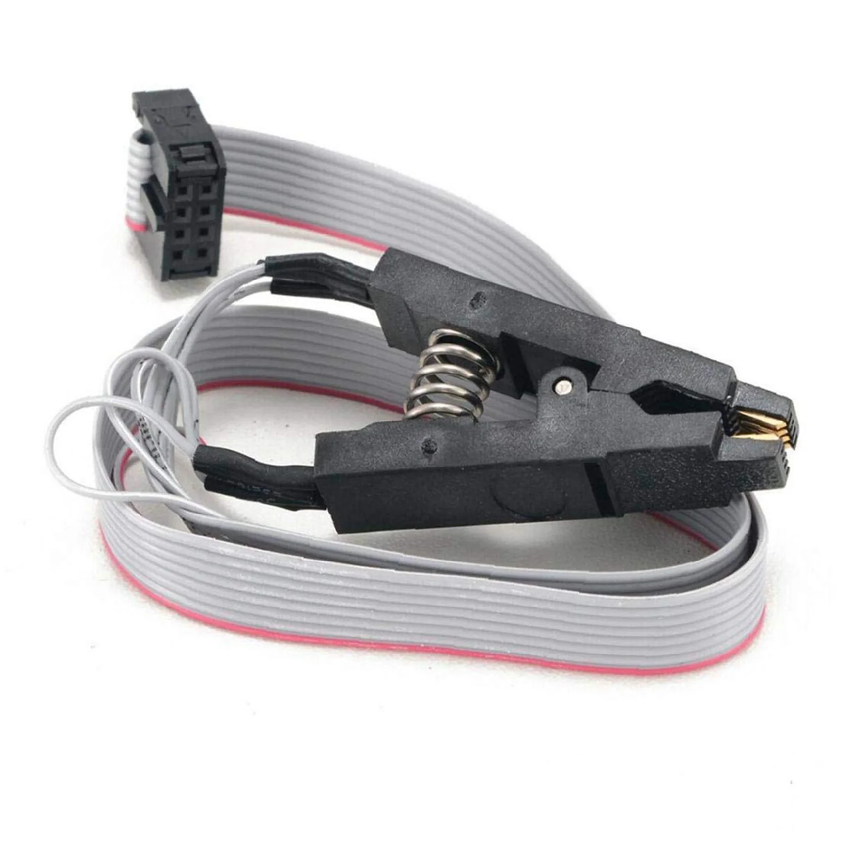 【SURPISE】2X CH341A BIOS USB Programmer SOP8 DIP8 1.8V Conversion Socket 8-Pin Test Clip Set For Or Motherboard