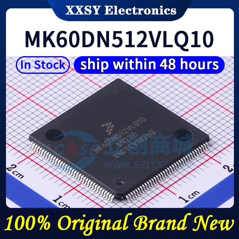 

MK60DN512VLQ10 Высокое качество 100% оригинал, новый