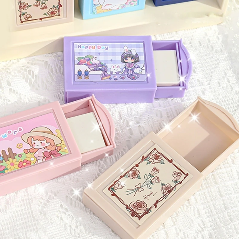 魔法の漫画の箱の消しゴム,大きなゴムの消しゴム,子供のための詰め物,学生,ゲームの報酬,楽しみ