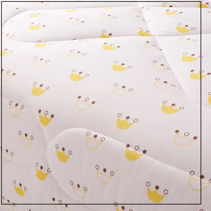 Custom Handmade Quilt Pure Cotton Quilt Single Double Student Spring Autumn Comforter Cotton Thin Quilt Mechanical Sewing