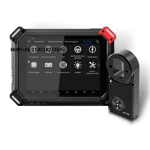 XTOOL X100 PAD 2 with Kc100 Special Functions Expert Update Version of  XTOOL X100 PAD Support All Keys Lost Car Key Programmer