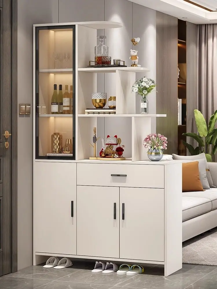 

Входной шкаф, встроенный в стену, обувница, стеклянный винный шкаф для гостиной, перегородка-ширма