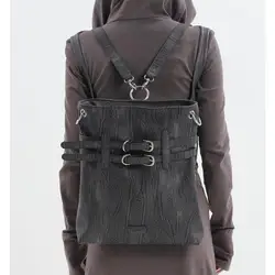 2025 New Original High-quality Pleated Leather Travel Backpack For Women Lightweight And Large Capacity Commuting Backpack Trend