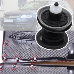 30Pcs For VW Touareg 7L 7P CR 2002 2003 2004 2005 2006 2007 - 2019 2020 2012 2015 Door Panel Card Trim Clip Inner Fastener Rivet