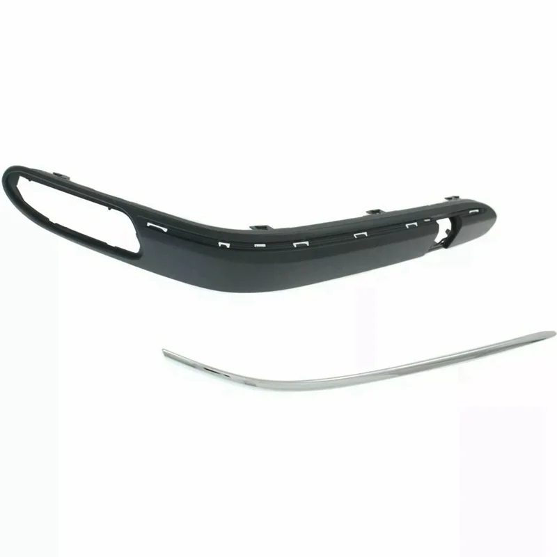 

Car Front Bumper Moldings + Chrome Trim For Mercedes Benz C-Class 2000-2004 2038852121 2038852221