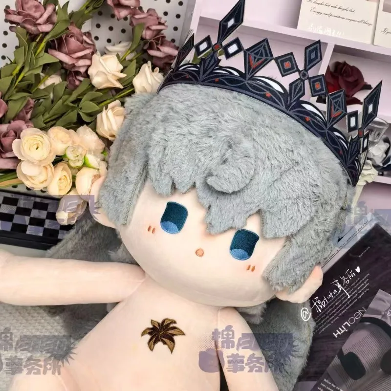 

Мягкая хлопковая кукла-фигурка 40 см Game Love and Deepspace Xavier Eclipse King Kawaii для косплея, в позе сидя, аниме, мультяшная игрушка, подарок