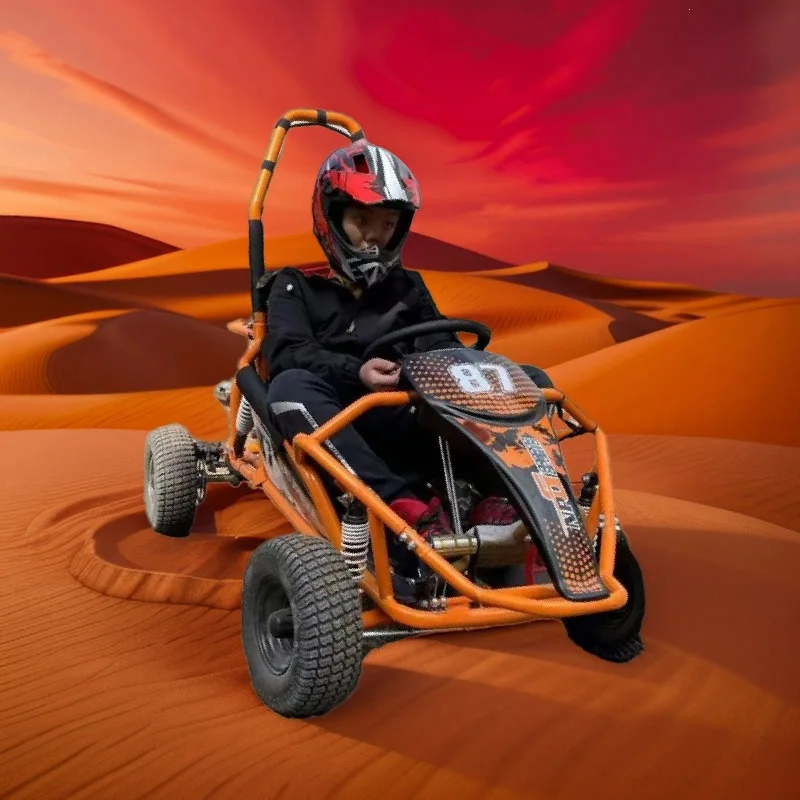 Off-road beach kart 125cc passenger four-wheel kart, beach off-road venue rental rodeo