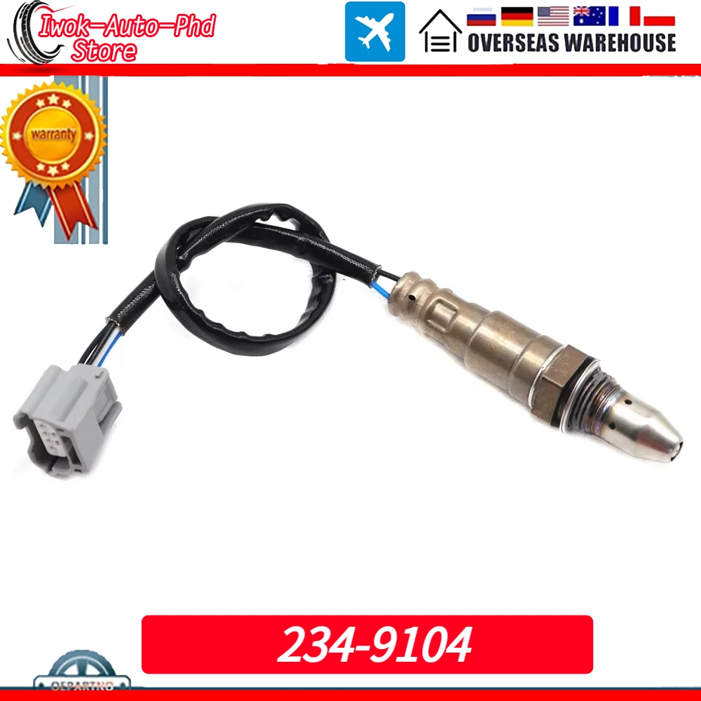 234-9104 NEW Upstream Lambda O2 Oxygen Sensor 22693-1LU0A 2349104 For Nissan NV2500 NV3500 2012-2017 For INFINITI G25 2011-2012