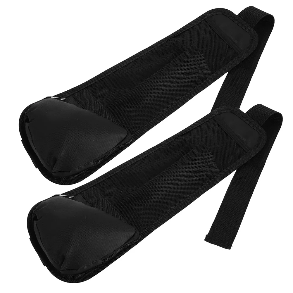 

2Pcs Car Seat Side Storage Bags Zippered Organizer Car Interior Storage Pocket for Cars Suvs Trucks Cargo Organizer for Suv
