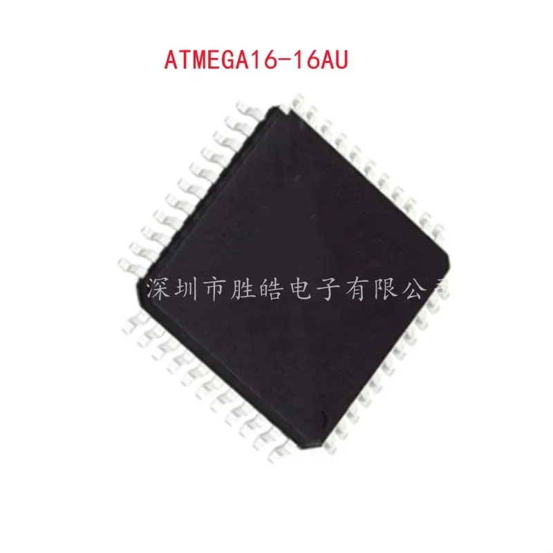 

(2PCS) NEW ATMEGA16-16AU ATMEGA16 TQFP-44 Single Chip Microcomputer Chip Integrated Circuit ATMEGA16-16AU