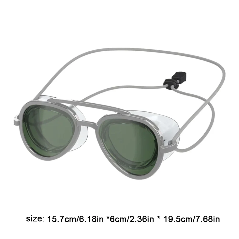 Gafas de natación antivaho de visión completa, gafas de natación profesionales, gafas de natación de entrenamiento deportivo para nadar, bucear en la playa