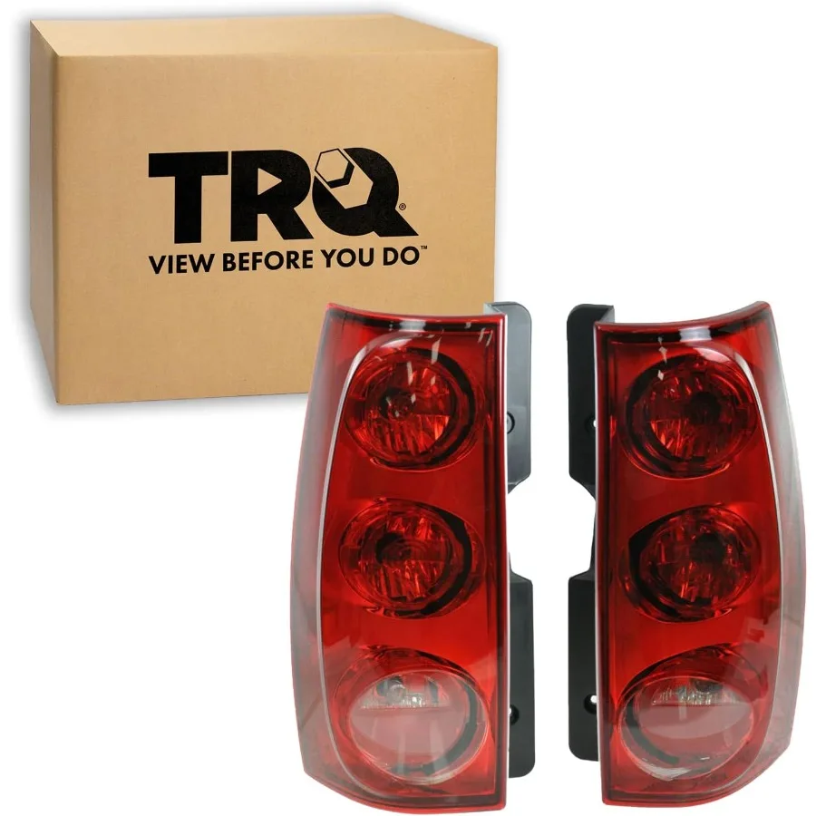 

Комплект задних фонарей водителя и пассажира для 2007-2014 GMC Yukon SLE SLT 20082013 Yukon 0711 Yukon XL 1500 Yukon XL 2500 с E