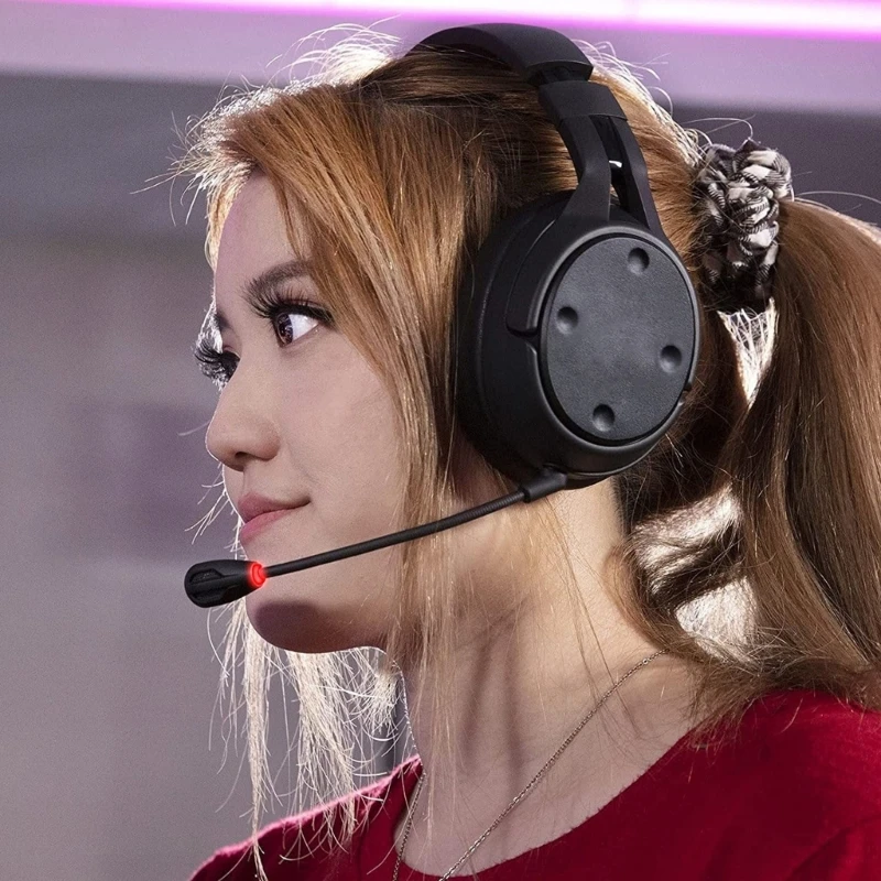 ميكروفون لسماعات الألعاب اللاسلكية Cloud Flight، ذراع ميكروفون قابل للفصل