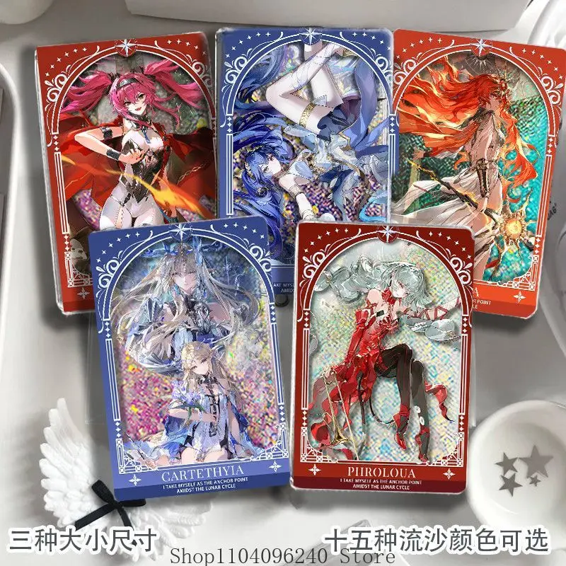 

Wuthering Waves Cartethyia Iuno Anime Cosplay Halloween Cartoon Acrylic Brick Quicksand Mahjong BL Stand Model Fans Gift
