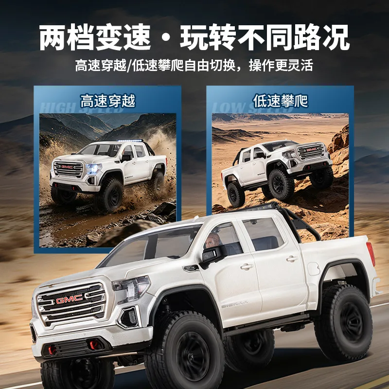 

FMS Rc Crawler 1/18 1312 Brushless Motor 4WD High Performance Off Road Remote Control Model For Outdoor Hobby Enthusiasts