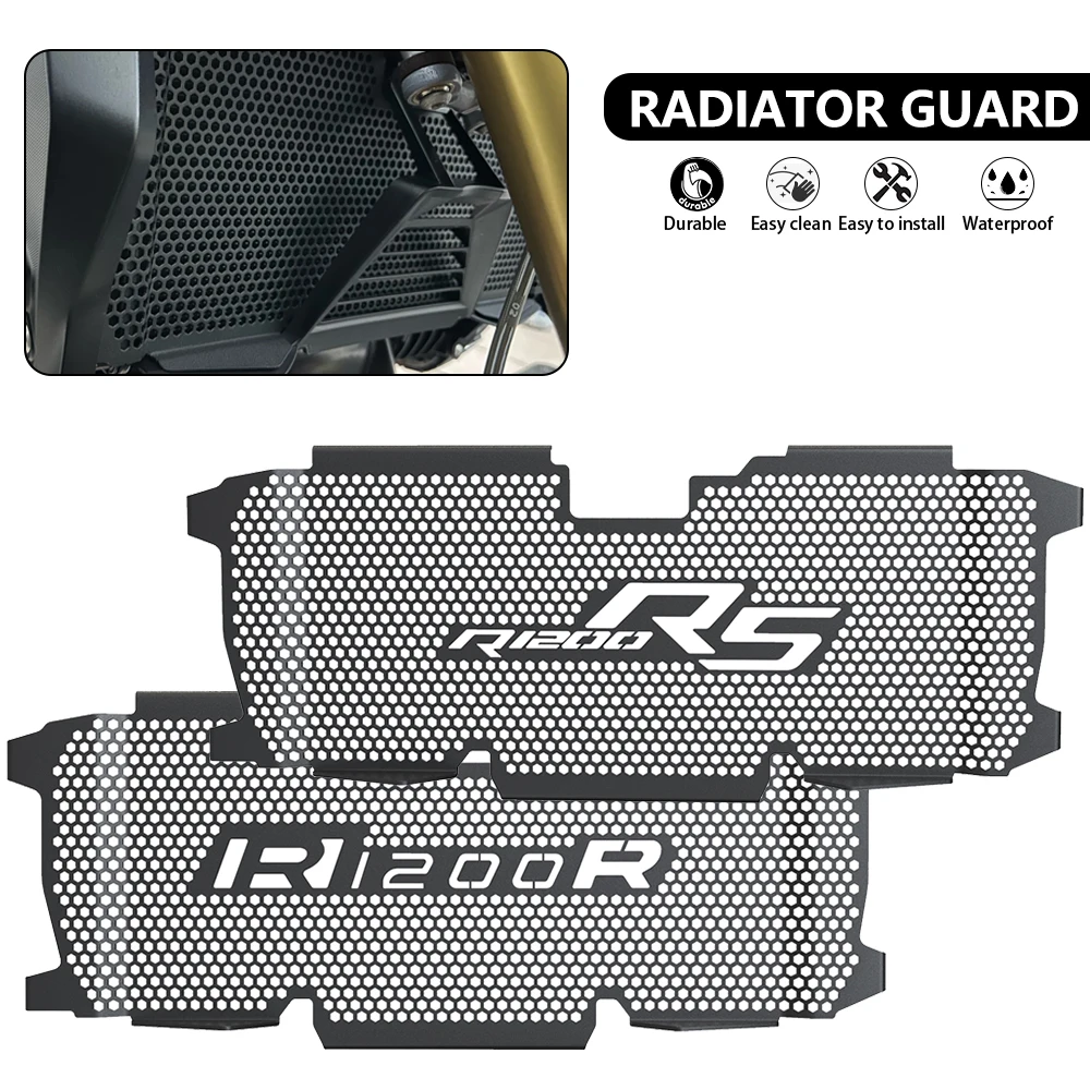 

Radiator Grille Guard Cover Protection Grill For BMW R1200R R1200RS R 1200 RS R 2015 2016 2017 2018 R 1200RS 1200R R1200 R RS