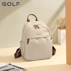 GOLF Backpack for Women's Commuting, Leisure, Business Travel, Large Capacity Schoolbag, Student Travel Backpack