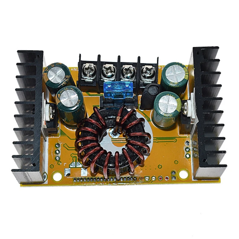 10A DC 7V-36V DC High-Power Adjustable Step-Down Power Supply Module, Constant Voltage Constant Current With LCD Screen