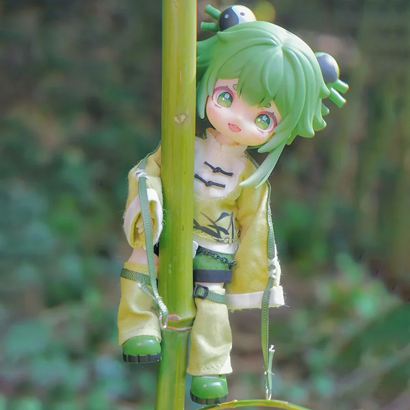 Nagi-caja ciega Beast Boy de tercera generación, figura de personaje de Anime, modelo de muñeca en miniatura, adorno de mesa, llavero de regalo