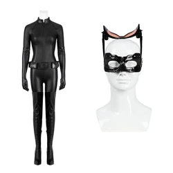 Sexy Zentai Catwoman Selina Kyle Jumpsuit For Stage Performance Outfit Cos Costume for Halloween Catwoman Adult Party Anime Cos