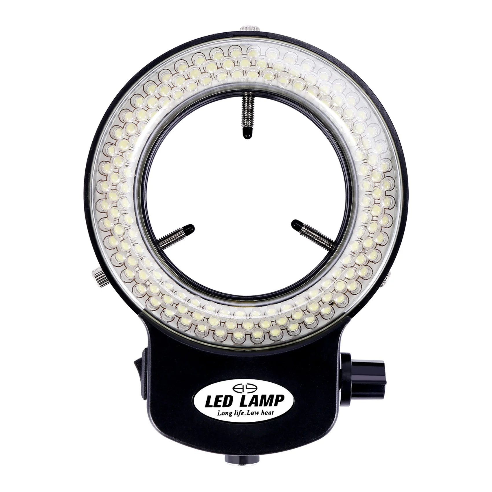 

144 LED miniscope ring light ring light 0 - 100% adjustable lamp for miniscope ring light