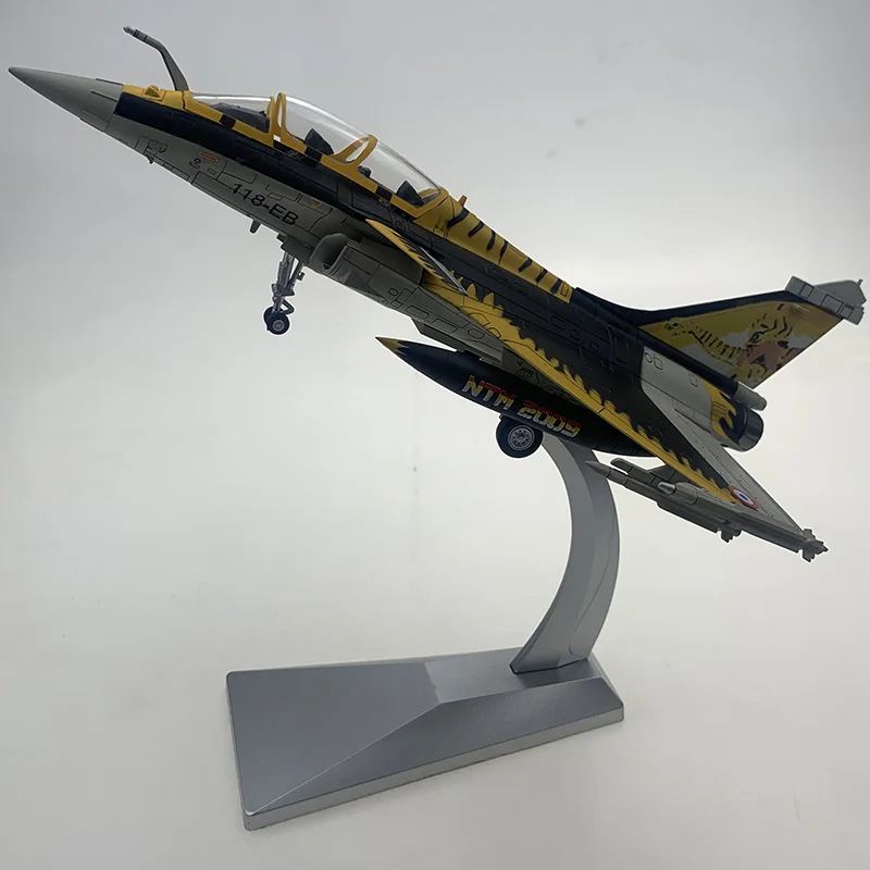 

Die cast 118-EB fighter jet alloy plastic ratio 1:72 model toy gift collection simulation display decoration