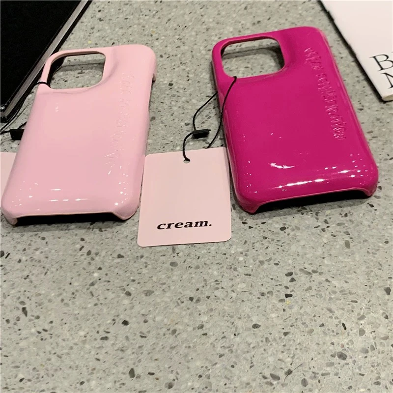 Simple solid color soap shell mobile phone case for Apple 16ProMax soft shell iPhone13/14 all-inclusive border defense fall 15