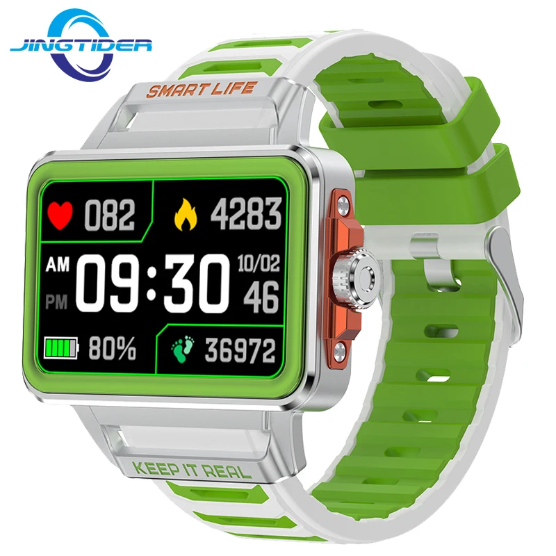 S666 Young Style Smart Watch 1.57“ HD Color Display Fashion Sport Smartwatch Outdoor Fitness Tracker Bulit In Clock IC Watch