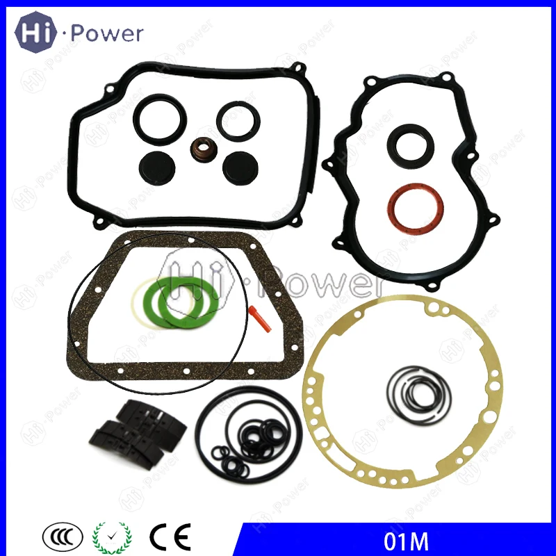 

Автоматический комплект для капитального ремонта сцепления коробки передач 01M для Audi VW, комплект для ремонта сальника коробки передач автомобиля, прокладка