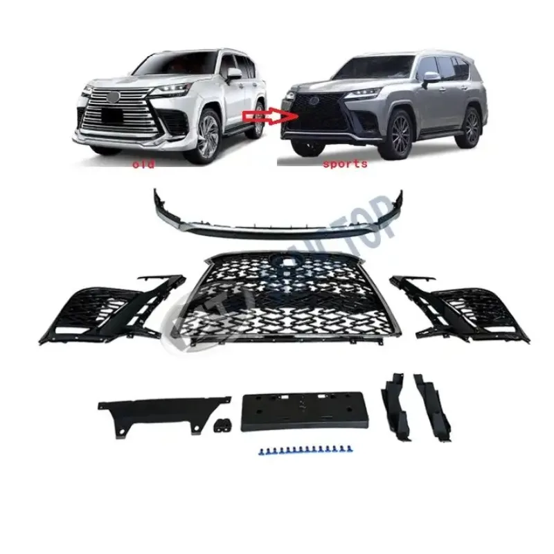 

For 2022-2023 LX600 Surround Kit Sports Mesh Surround Kit