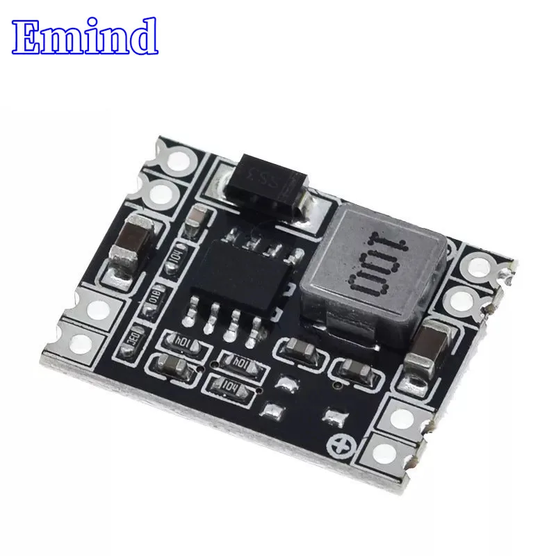 1/2/3Pcs DC-DC Power Module Vehicle Power Supply 12V 5V to 3.3V Buck Voltage Regulator Module Fixed Output