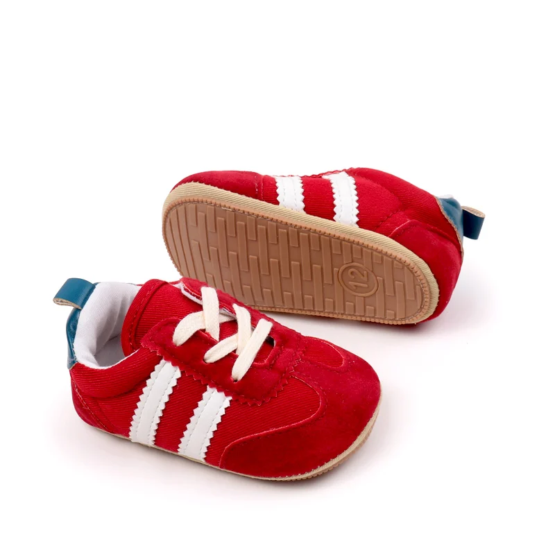 2026 Meistverkaufte Frühlings- und Herbst-Babyschuhe Unisex Vorgeh-Lernschuhe für 0-18 Monate Hochwertige Baby Jungen- und Mädchen-Sneaker – Detail 18