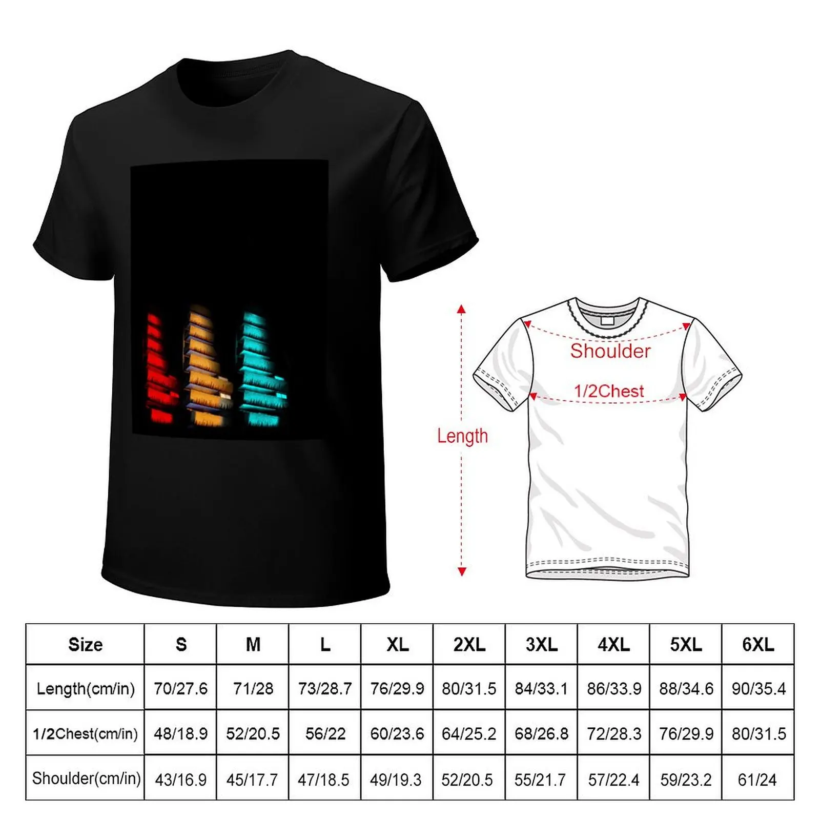 The Barbican Estate - flats T-Shirt custom t shirt korean fashion graphic t shirt vintage cute tops Short sleeve tee men