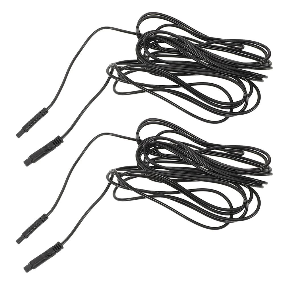 

2pcs 5M Rear Camera Extension Cable Universal 4-Pin Plug-And-Play Cord For Backup Camera Dash Cam Automotive Accessory Rearview