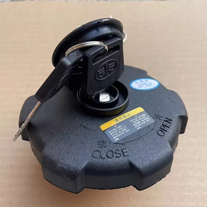 

Подходит для крышки топливного бака FAW Jiefang J6, Qingdao JH6, TianV, HanV, LongV, Sailong, J6P, оригинальные аксессуары J7 с замком.