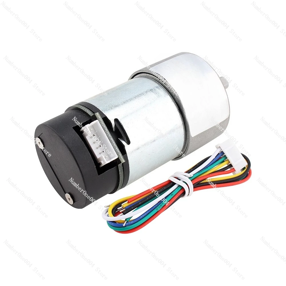 

GM37 3429 Двухколесная самобалансирующаяся тележка-редуктор постоянного тока с магнитным энкодером Холла