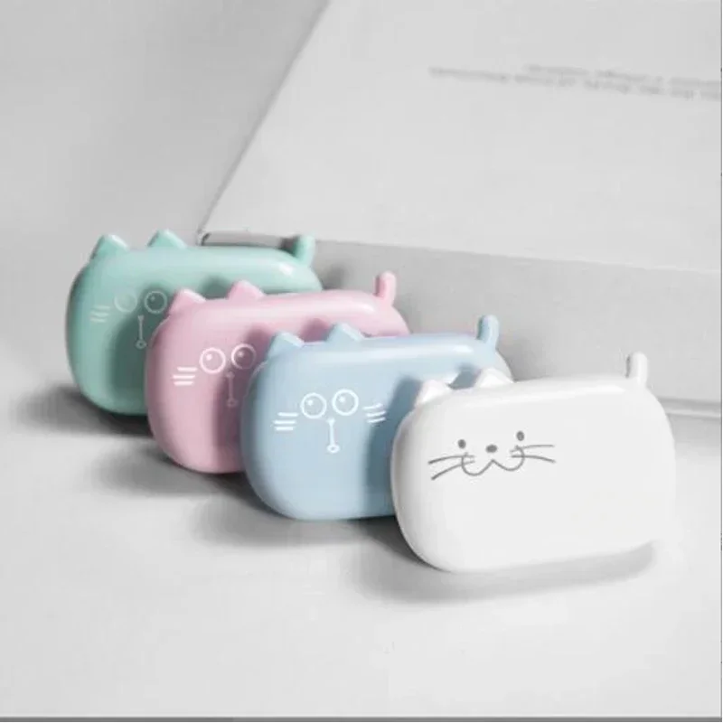 Contact Lens Case Small Portable Mini Girl Sex Partner Double Contact Lens Case