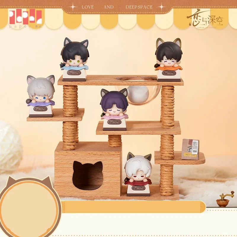 

Presale Sunsyea Love and Deepspace Official Merch Original MMQDZ Series Keycap Caleb Ornament Sylus Xavier Zayne Rafayel