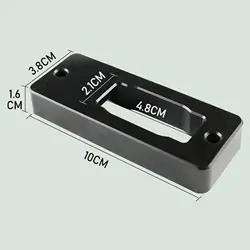 Fishing Reel Display Stand Placement Fishing Wheel Bracket Reel Holder for Garage, Tool Room Fishing Accessories