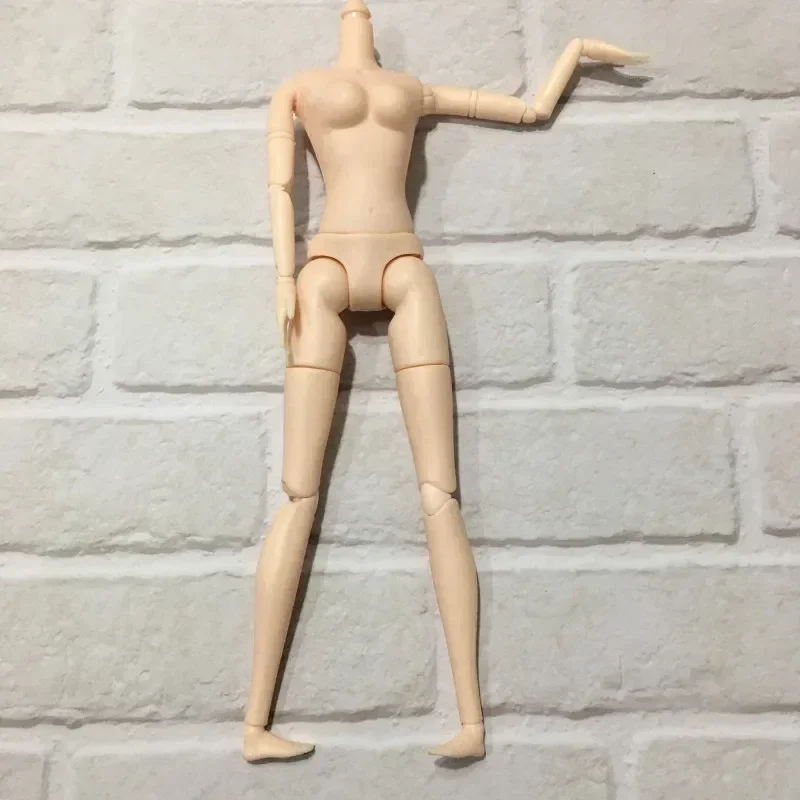 Nowy korpus lalki 30 Cm 26 ruchomych przegubów BJD 1/6 buty modne zabawkowe nogi mogą obracać nagą dziewczynkę DIY zabawka