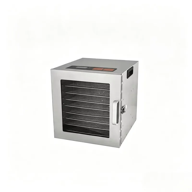 Commercial Stainless Steel Food Dehydrator Machine for Fruit Vegetable Meat Dryer Professional Kitchen Appliance Large