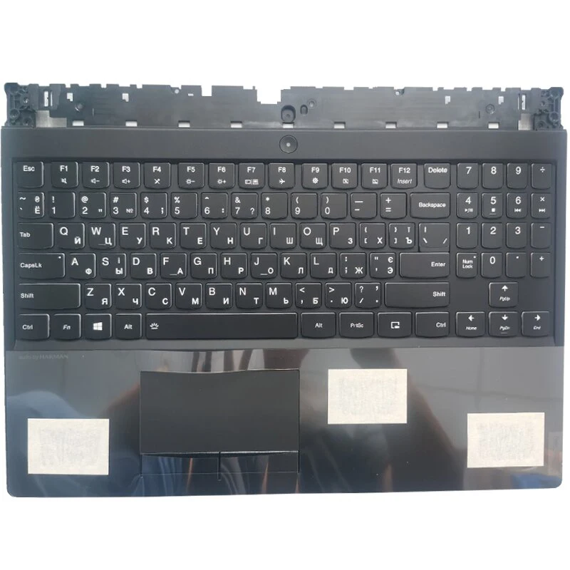Imagem -05 - Teclado Russo Retroiluminado para Lenovo Legion Y530 Y53015ich Y540-15irh Pg0 Y7000 ru com Palmrest Touchpad Novo