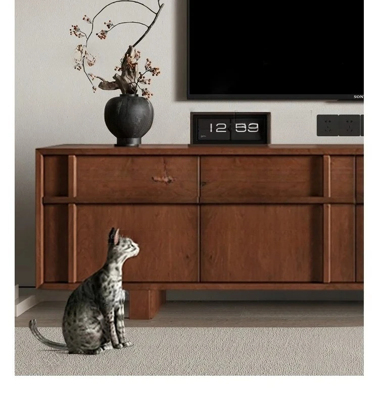 Бревенчатый ветер, простой шкаф для телевизора, настенный шкафчик для гостиной, простой шкафчик, можно настроить по индивидуальному заказу