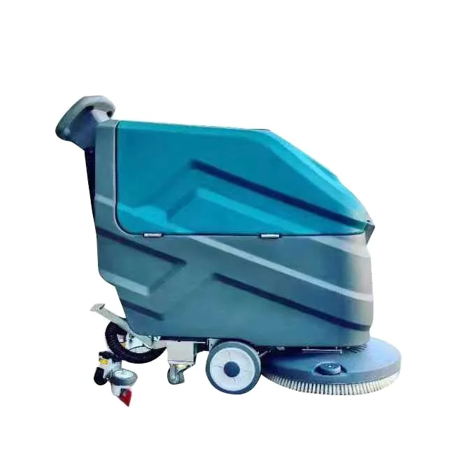 

EVERLIFT New Walk Behind Battery Cleaning Machine Electric Floor Scrubber