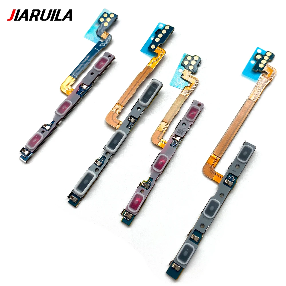 

20 шт./лот, кнопка включения/выключения питания, кнопка регулировки громкости, гибкий кабель для Samsung S25 S24 S23 Plus Ultra S24 Fe S23 Fe