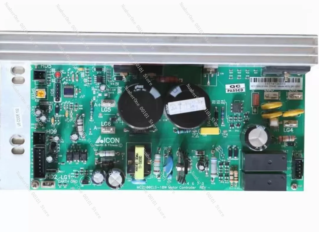 New Treadmill Motor Controller 220V MC2100ELS-18W Lower Control Power Supply Board For PROFORM