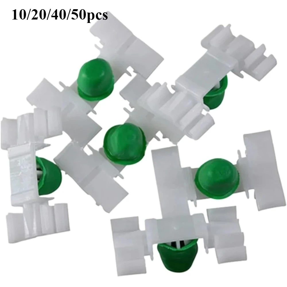 

10/20/40/50 шт. зажим для молдинга крыла автомобиля 51131960054 для BMW E36 E46 325 328 323 330