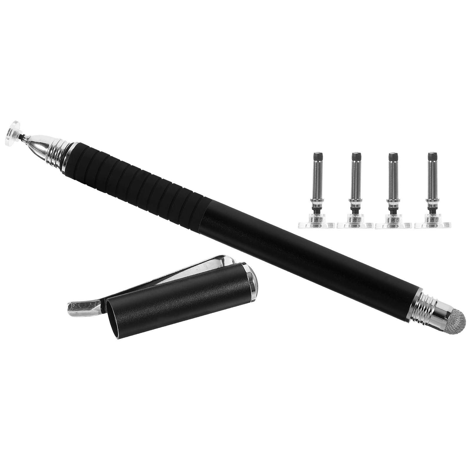 

5 Pcs Capacitor Pen Set Touch Screen Writing Tool Capacitive Handwriting Tablet Black Phone Pens